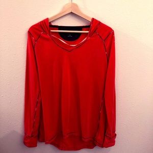 Calvin Klein Performance Quick Dry Hooded Shirt XL